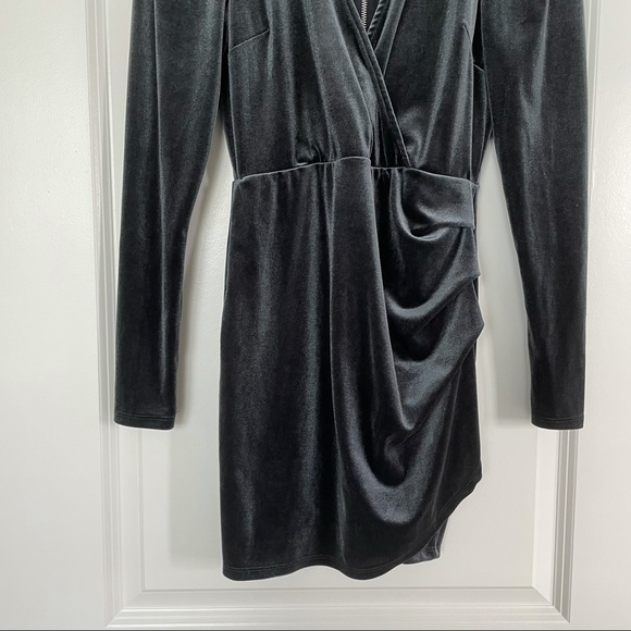 Wild Fable Velvet Long Sleeve Dress - Picture 4 of 9